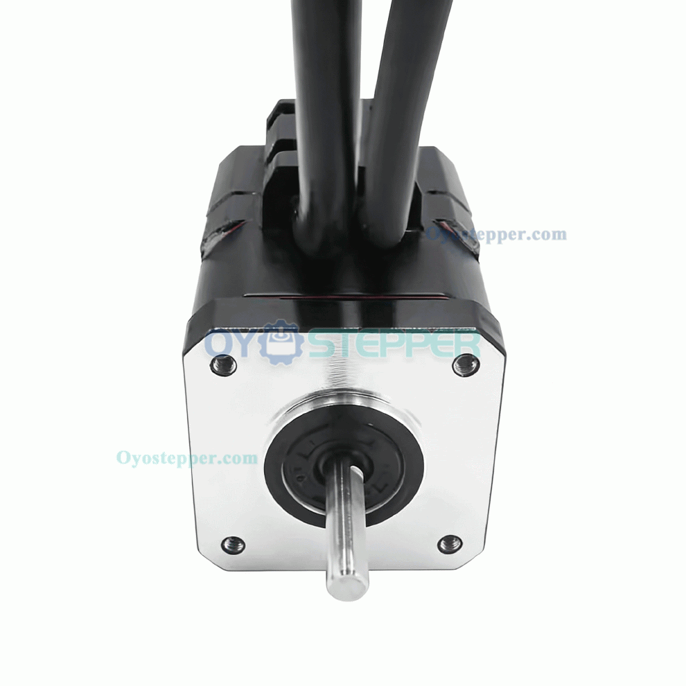 CASUN IP67 Waterproof Nema 17 Stepper Motor 1.8&deg; 1.68A 400mN.m 12V 2 Phase Coaxial Stacked Stepper Motor